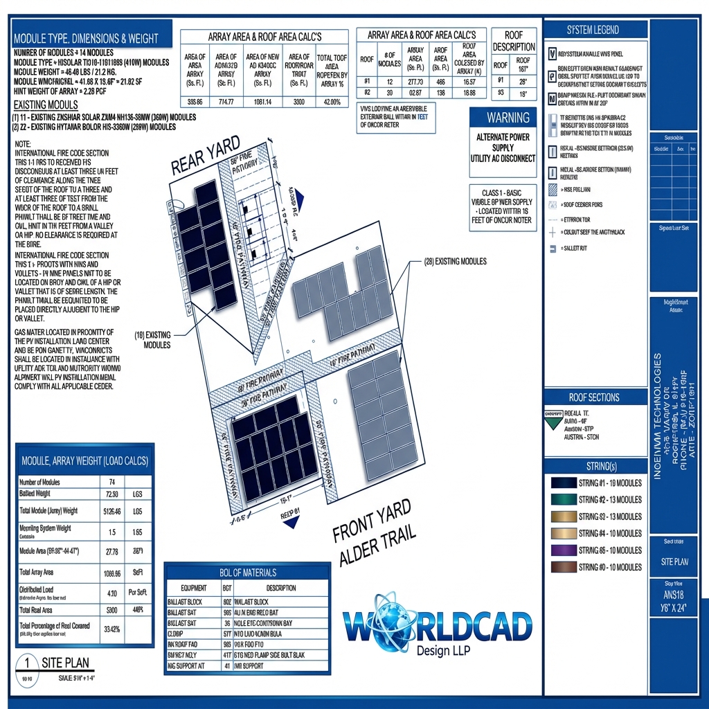 Add-On & Solar Design
