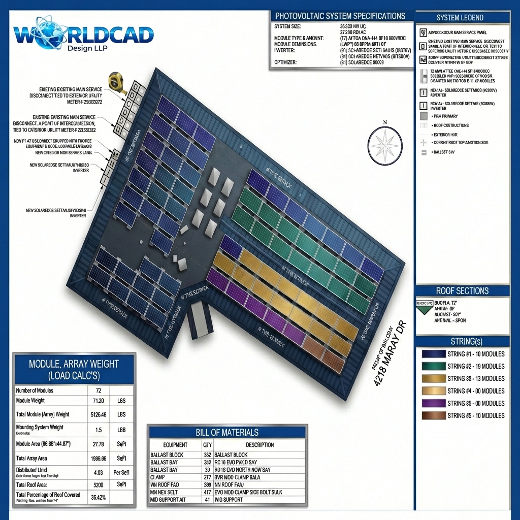 As-Built Drawing Design