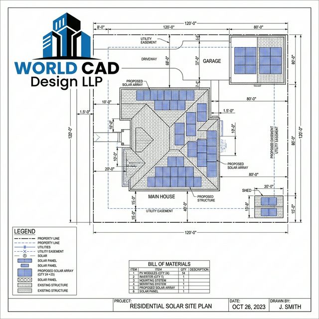 Solar Carport Design